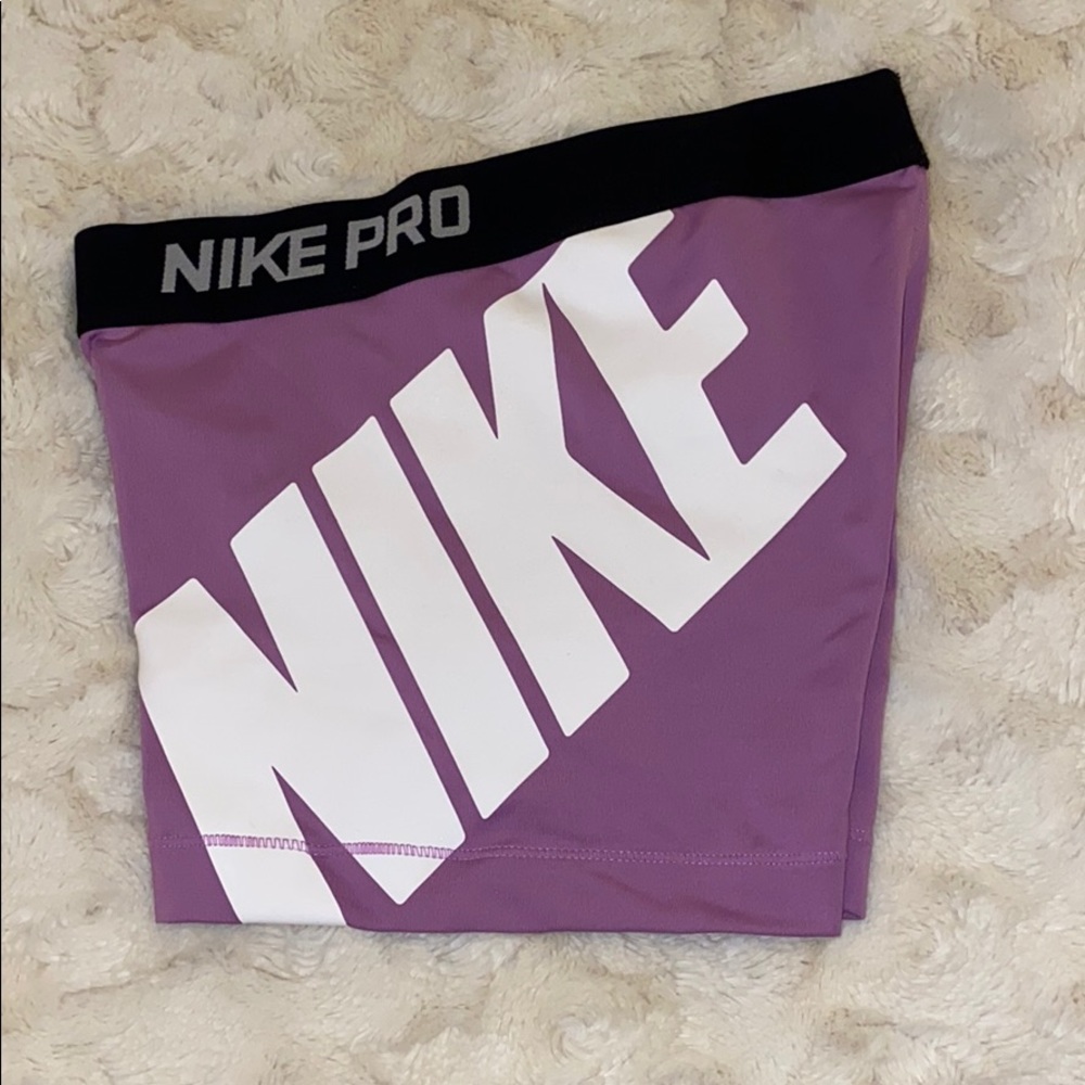 Purple Nike Spandex